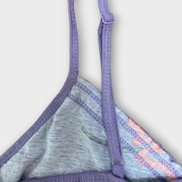 ESPRIT Fliral Cotton Tank Top, Medium - Picture 3 of 3